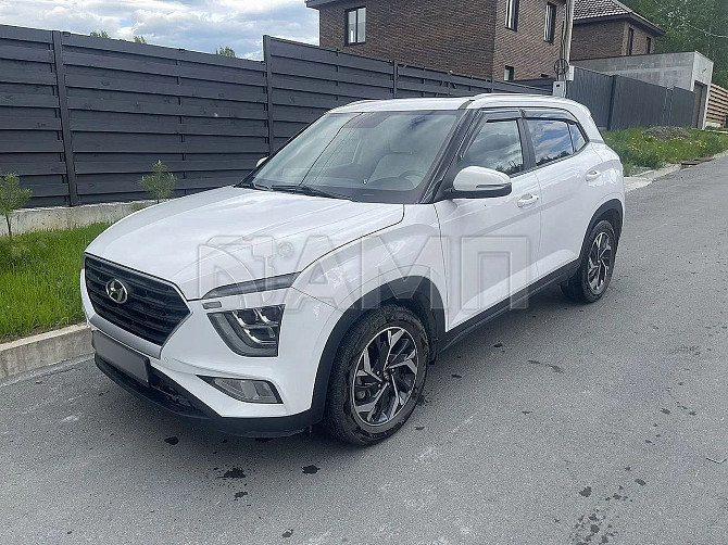 Продается Hyundai Creta 2.0 AT, 2021, 89 825 км Новосибирск - изображение 8