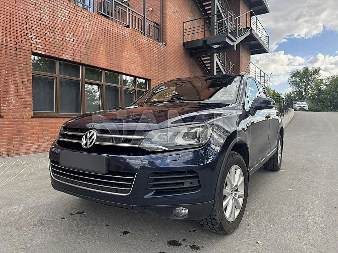 Продажа Volkswagen Touareg 3.6 AT, 2012, 282 000 км Новосибирск - изображение 8