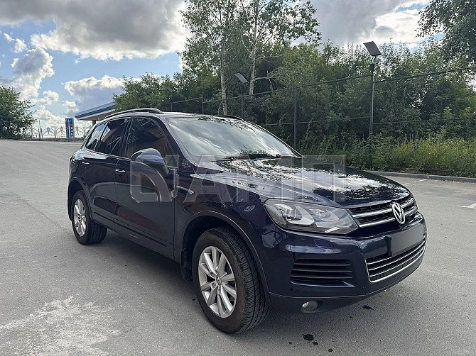Продажа Volkswagen Touareg 3.6 AT, 2012, 282 000 км Новосибирск - изображение 10