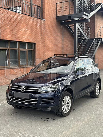 Продажа Volkswagen Touareg 3.6 AT, 2012, 282 000 км Новосибирск - изображение 4