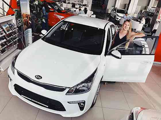 Продаю Kia Rio 1.6 AT, 2018, 199 990 км Новосибирск