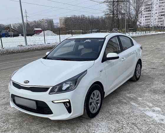 Продаю Kia Rio 1.6 AT, 2018, 199 990 км Новосибирск