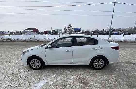 Продаю Kia Rio 1.6 AT, 2018, 199 990 км Новосибирск