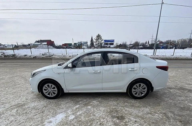 Продаю Kia Rio 1.6 AT, 2018, 199 990 км Новосибирск - изображение 2