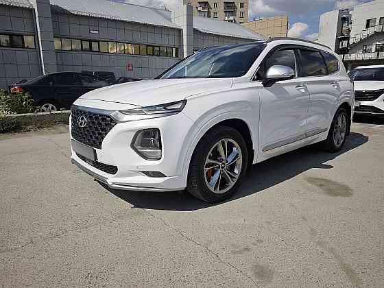 Продажа Hyundai Santa Fe 2.2 AT, 2018, 78 225 км Новосибирск