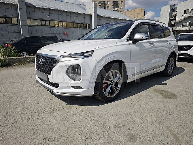 Продажа Hyundai Santa Fe 2.2 AT, 2018, 78 225 км Новосибирск - изображение 6