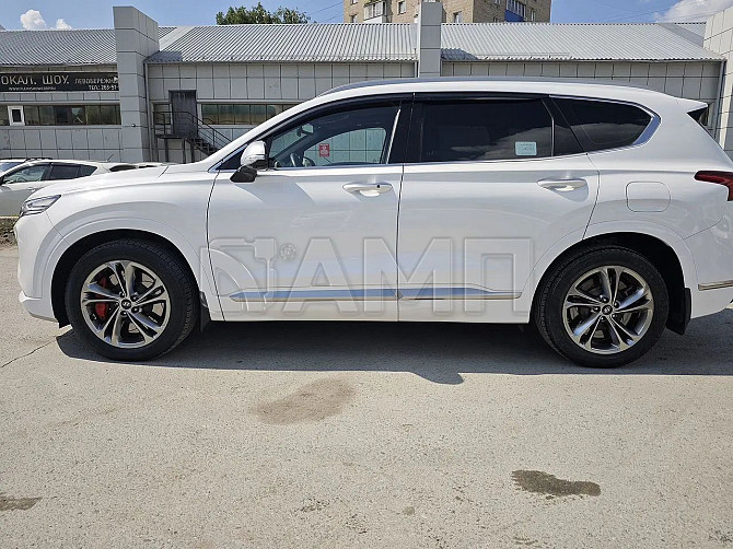 Продажа Hyundai Santa Fe 2.2 AT, 2018, 78 225 км Новосибирск - изображение 1
