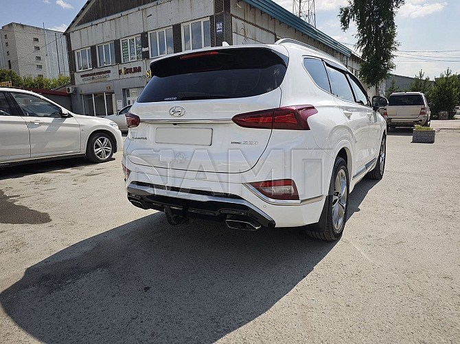 Продажа Hyundai Santa Fe 2.2 AT, 2018, 78 225 км Новосибирск - изображение 9