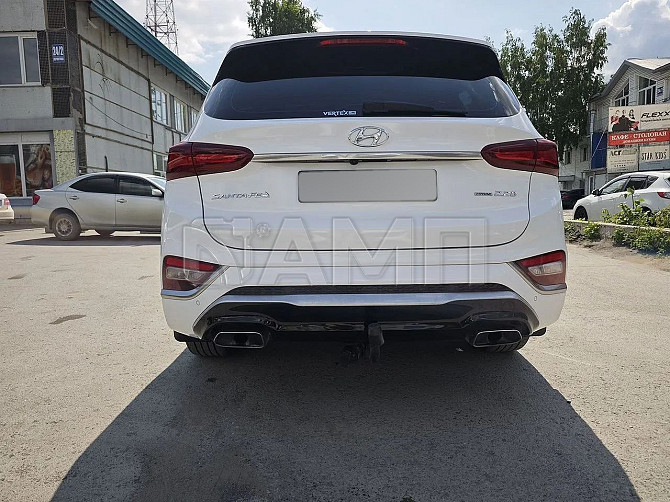 Продажа Hyundai Santa Fe 2.2 AT, 2018, 78 225 км Новосибирск - изображение 8
