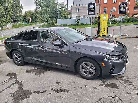 Продам Kia K5 1.6 AT, 2021, 101 000 км Новосибирск