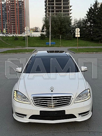В продаже Mercedes-Benz S-класс 5.5 AT, 2009, 200 000 км Новосибирск - изображение 3