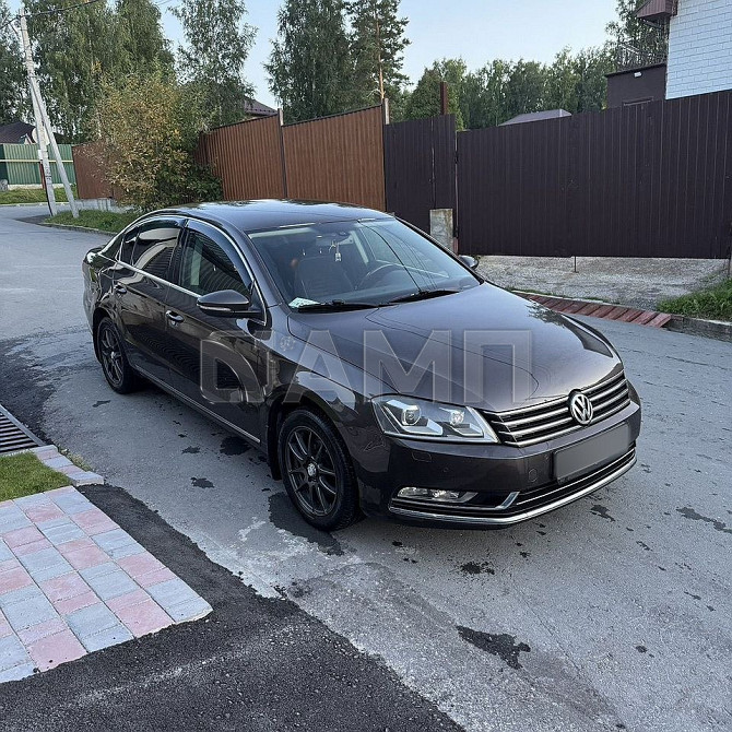 Продажа Volkswagen Passat 1.8 AMT, 2013, 195 000 км Новосибирск - изображение 7