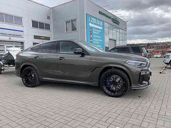 Продается BMW X6 3.0 AT, 2021, 75 000 км Красноярск