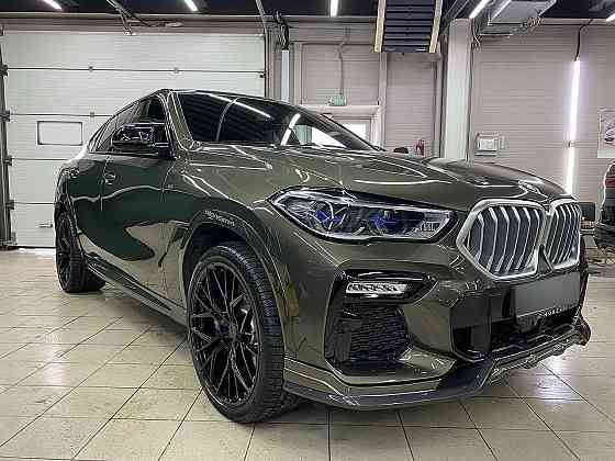 Продается BMW X6 3.0 AT, 2021, 75 000 км Красноярск