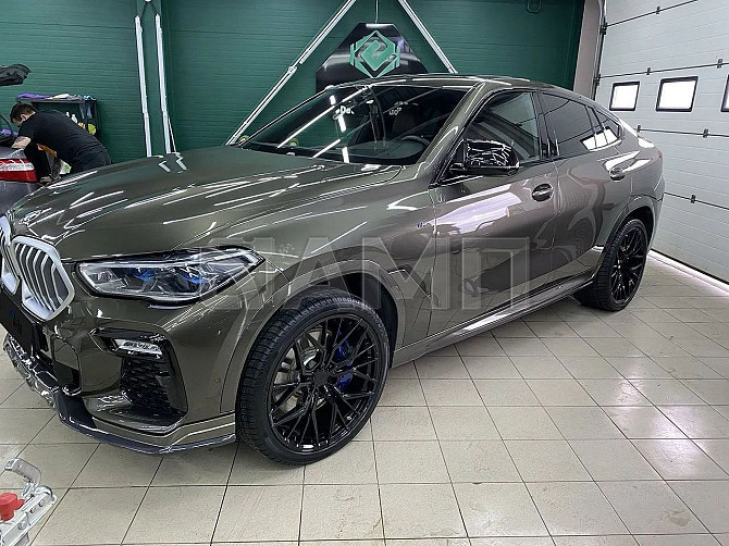 Продается BMW X6 3.0 AT, 2021, 75 000 км Красноярск - изображение 1