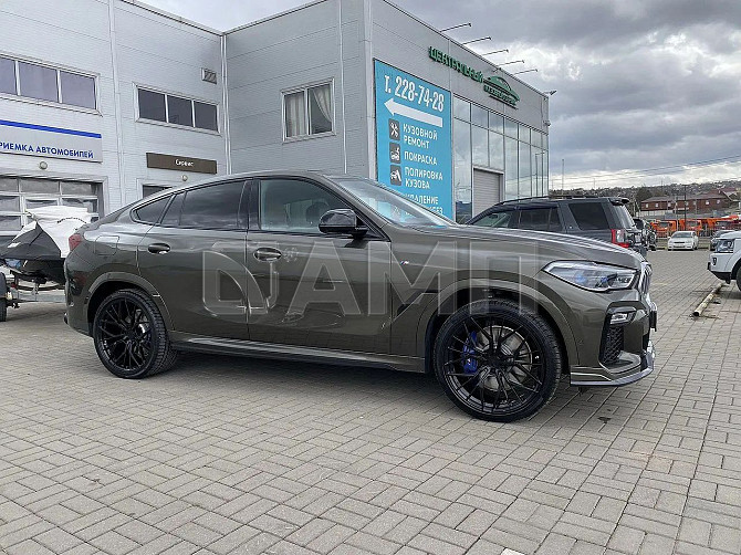 Продается BMW X6 3.0 AT, 2021, 75 000 км Красноярск - изображение 2
