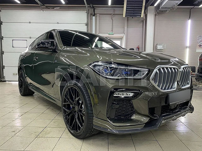 Продается BMW X6 3.0 AT, 2021, 75 000 км Красноярск - изображение 3
