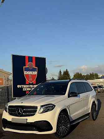Продам Mercedes-Benz GLS-класс 3.0 AT, 2017, 126 000 км Красноярск