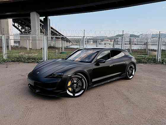 Продается Porsche Taycan AT, 2021, 49 000 км Красноярск