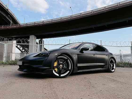 Продается Porsche Taycan AT, 2021, 49 000 км Красноярск