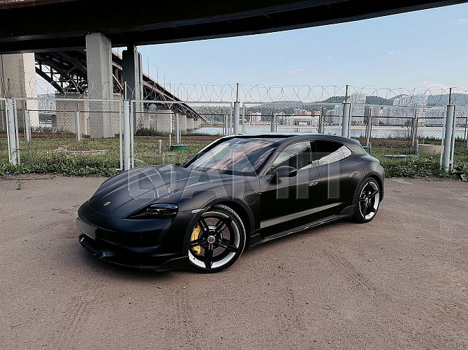 Продается Porsche Taycan AT, 2021, 49 000 км Красноярск - изображение 6