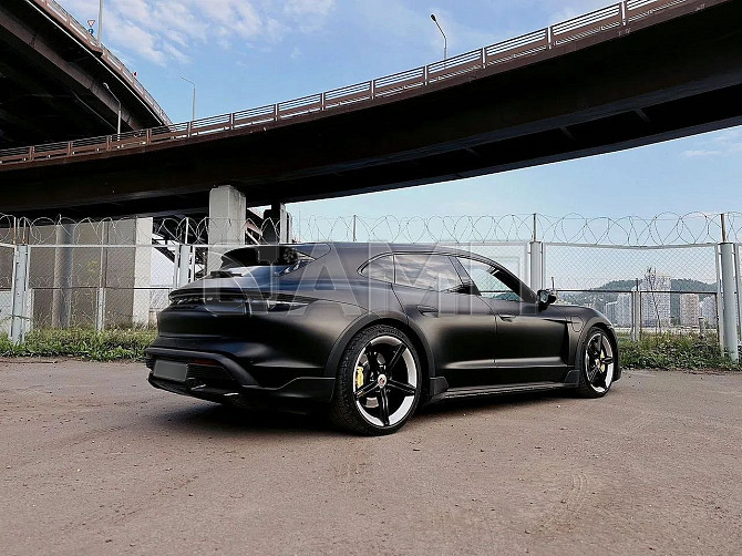 Продается Porsche Taycan AT, 2021, 49 000 км Красноярск - изображение 8