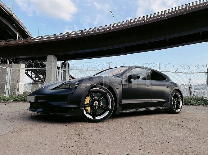 Продается Porsche Taycan AT, 2021, 49 000 км Красноярск - изображение 1