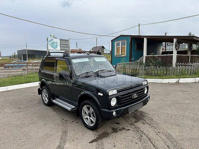 Продается ВАЗ (LADA) Niva Legend 1.7 MT, 2024, 6 100 км Красноярск - изображение 5
