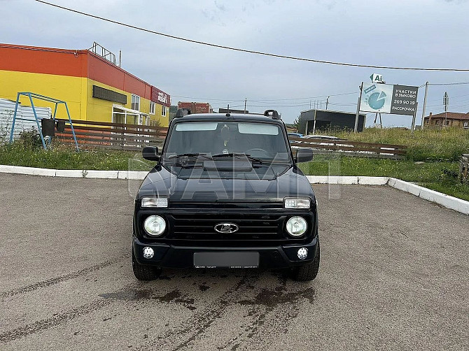 Продается ВАЗ (LADA) Niva Legend 1.7 MT, 2024, 6 100 км Красноярск - изображение 7