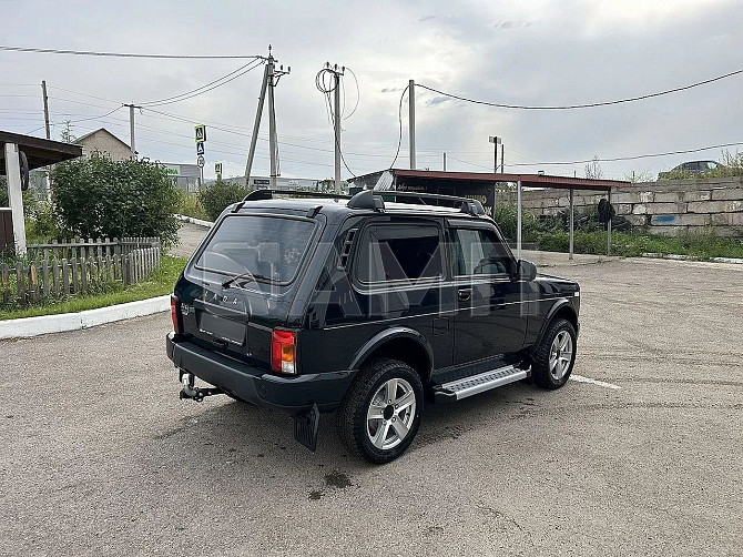 Продается ВАЗ (LADA) Niva Legend 1.7 MT, 2024, 6 100 км Красноярск - изображение 8