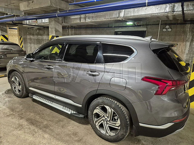 Продажа Hyundai Santa Fe 2.2 AMT, 2021, 61 000 км Красноярск - изображение 4
