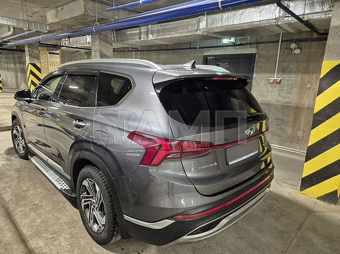 Продажа Hyundai Santa Fe 2.2 AMT, 2021, 61 000 км Красноярск - изображение 8