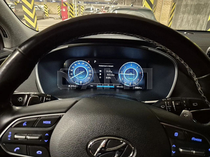 Продажа Hyundai Santa Fe 2.2 AMT, 2021, 61 000 км Красноярск - изображение 7