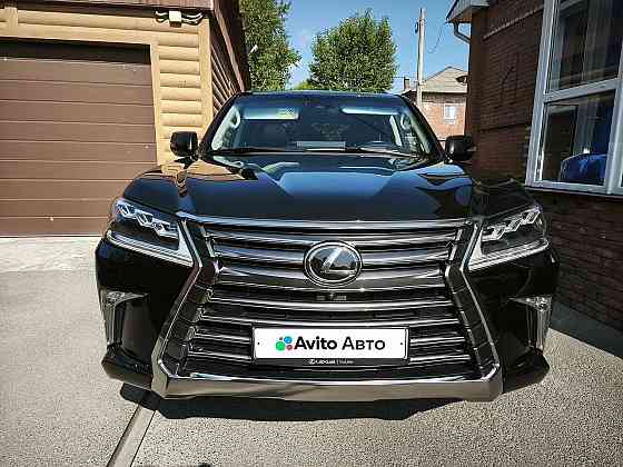 Продаю Lexus LX 5.7 AT, 2019, 66 000 км Ачинск