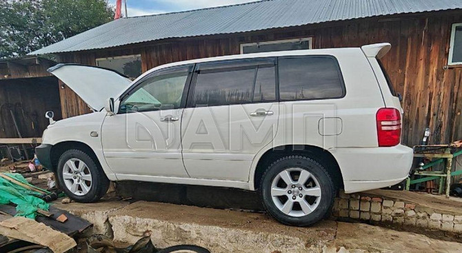 Продажа Toyota Kluger V, 2001 год в Степном Саратовская область Саратов - изображение 1